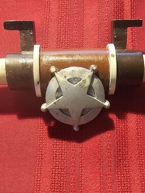 Vintage Western Star And Horns Decor